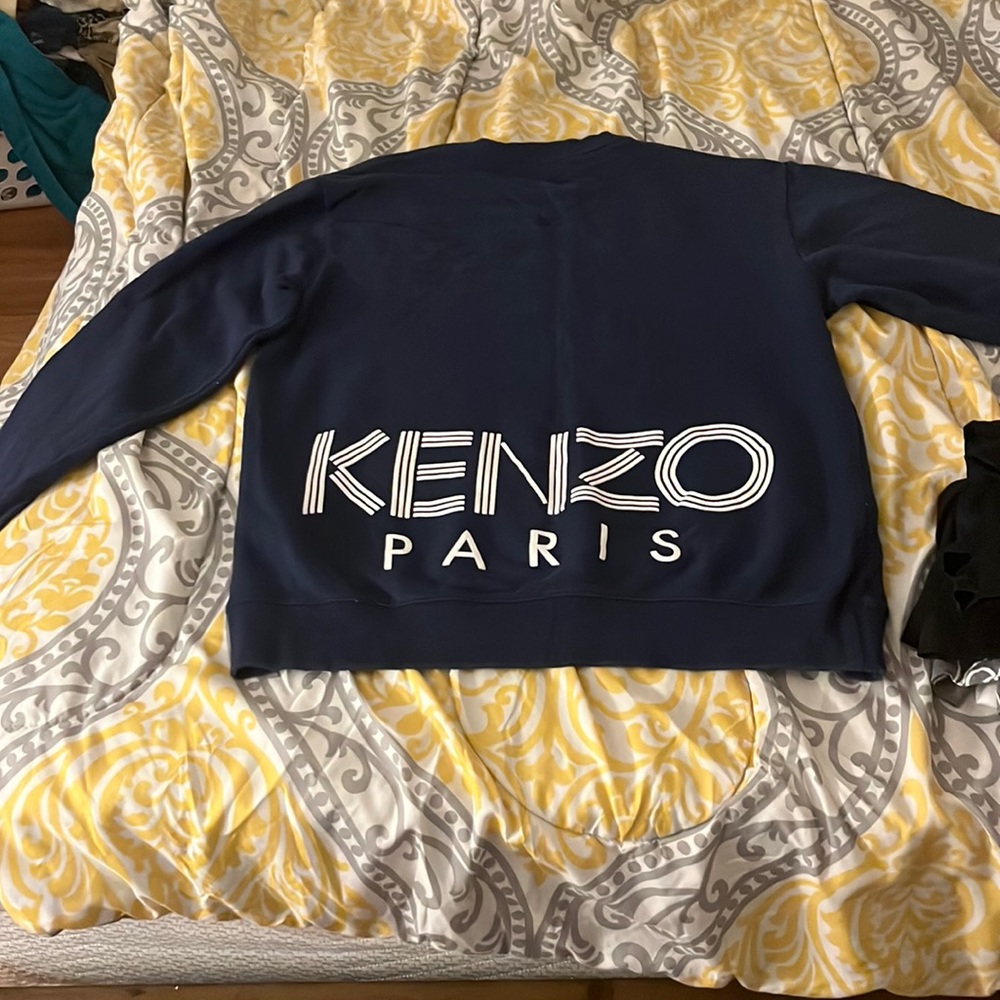 Navy blue Kenzo  crew neck size xl